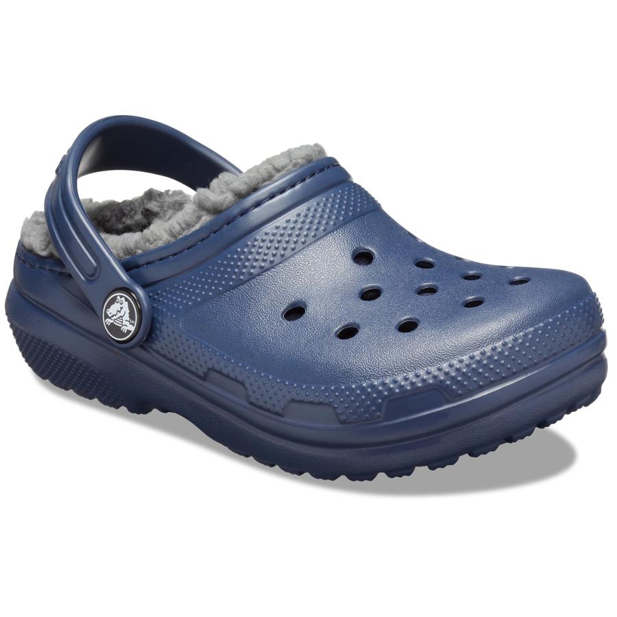 NU 21% KORTING: Crocs Pantoffels Classic Lined Clog K met hielriempje