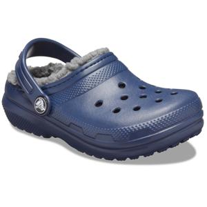 NU 21% KORTING: Crocs Pantoffels Classic Lined Clog T met een warme voering