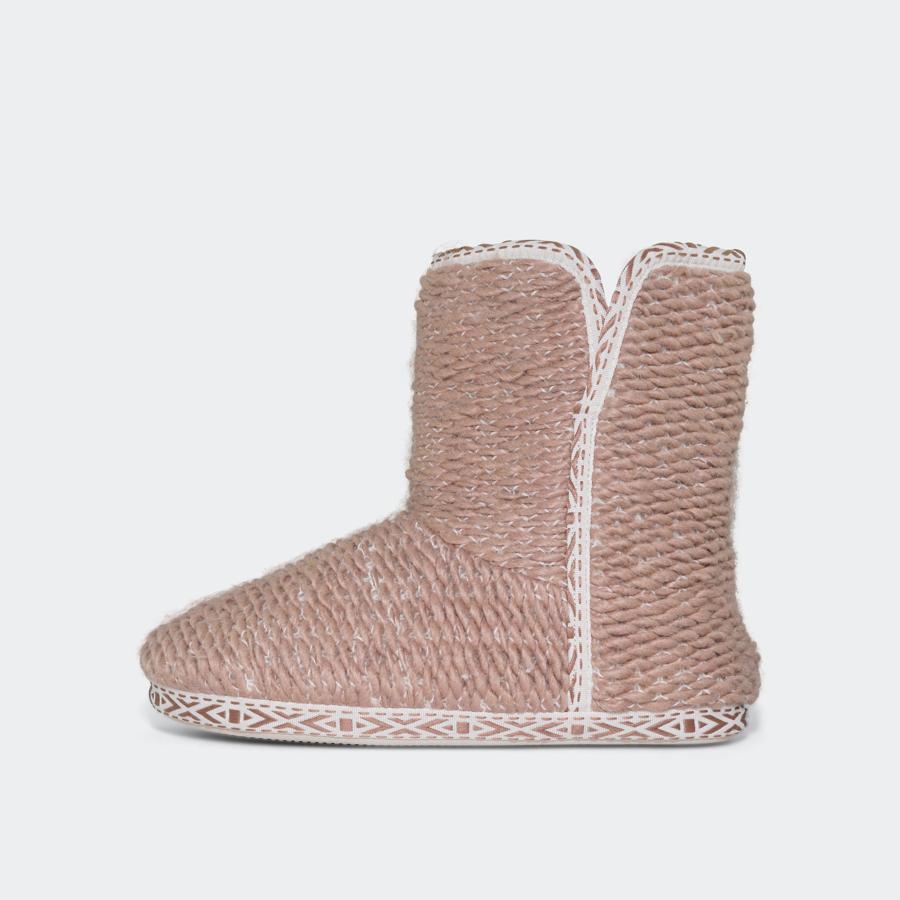 NU 21% KORTING: Flip Flop Pantoffels Knit*folded