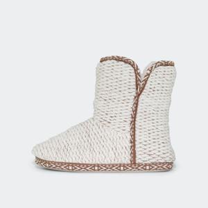 NU 21% KORTING: Flip Flop Pantoffels Knit*folded