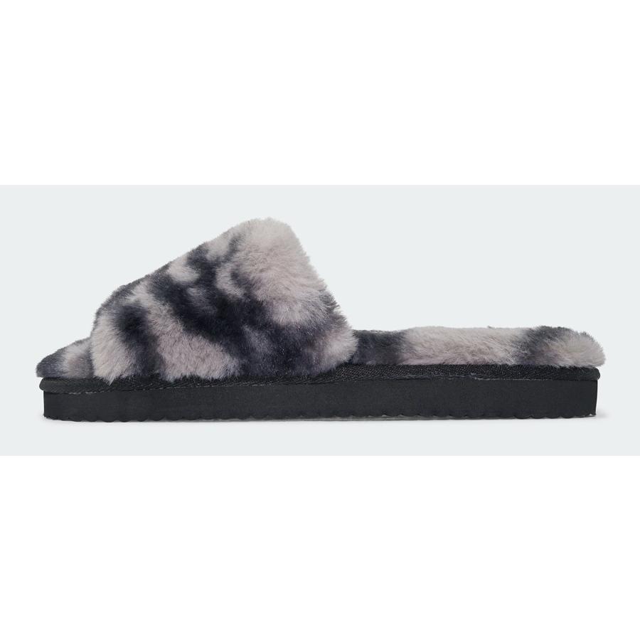 NU 21% KORTING: Flip Flop Pantoffels Slide*fur 2 tone