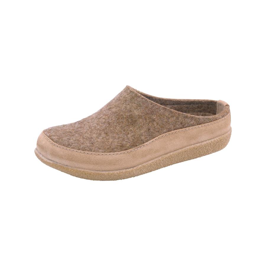 NU 21% KORTING: Haflinger Pantoffels