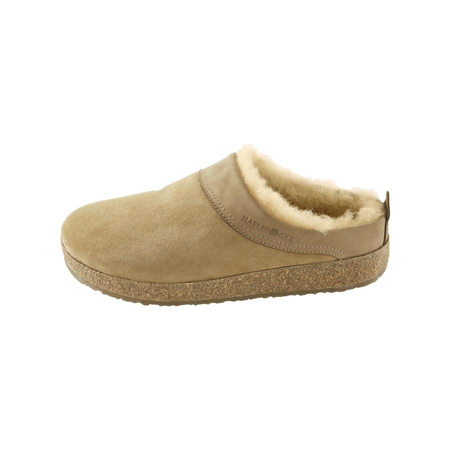 NU 21% KORTING: Haflinger Pantoffels