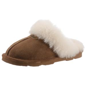 NU 21% KORTING: Bearpaw Pantoffels LOKI II met neverwet® impregnering