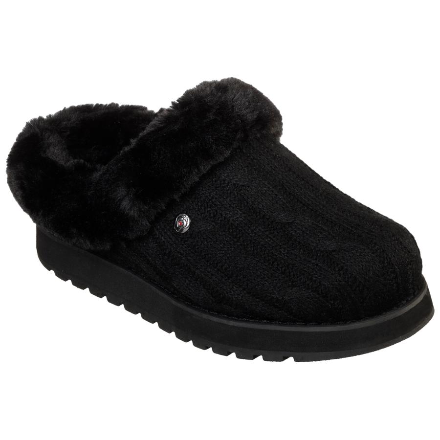 NU 21% KORTING: Skechers Pantoffels KEEPSAKES - ICE ANGEL in tricot-look