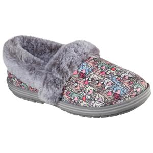 NU 21% KORTING: Skechers Pantoffels TOO COZY met imitatiebontbeleg