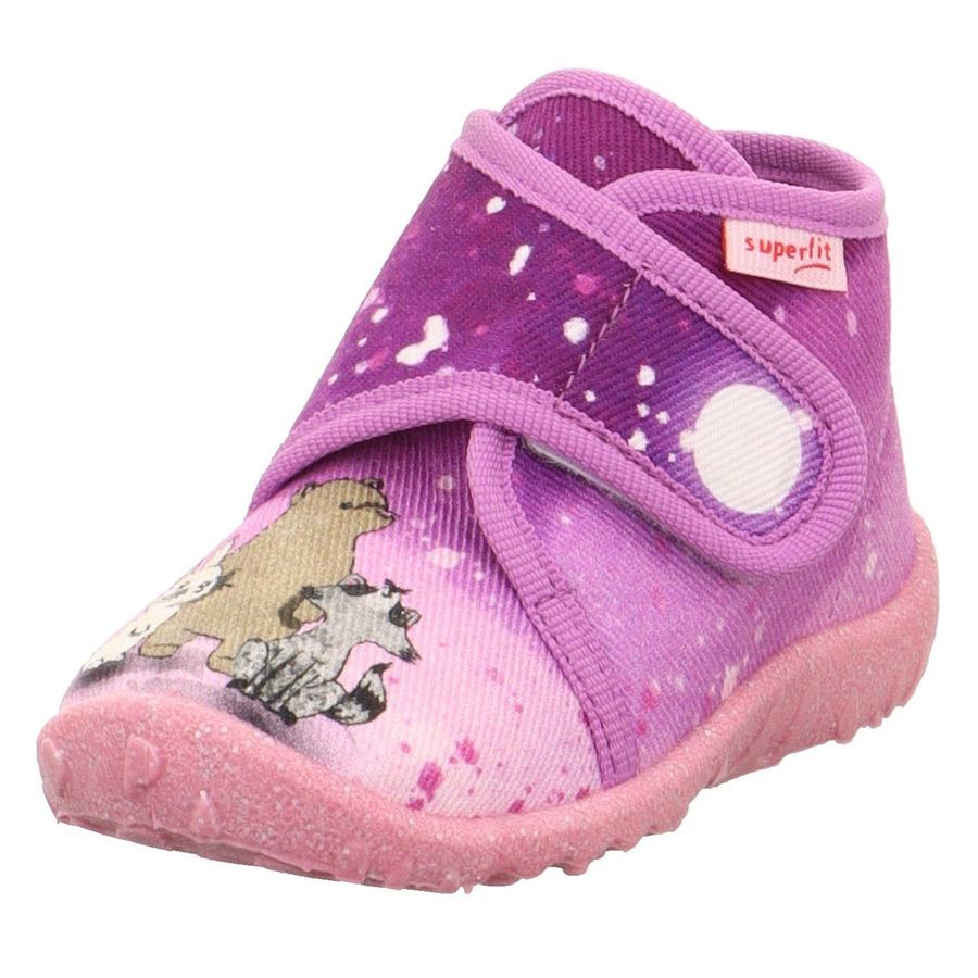 NU 21% KORTING: Superfit Pantoffels SPOTTY WMS: middel met motief