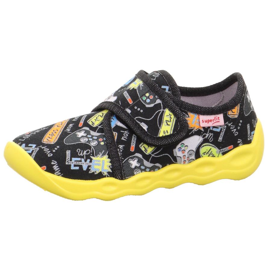 NU 21% KORTING: Superfit Pantoffels met all-over print