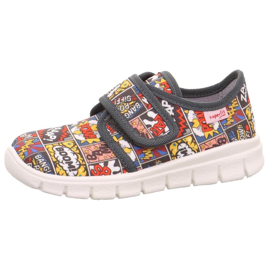 NU 21% KORTING: Superfit Pantoffels met print all-over