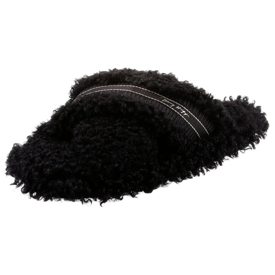 NU 21% KORTING: Tommy Hilfiger Pantoffels SHERPA FUR HOME SLIPPERS STRAPS met zachte band