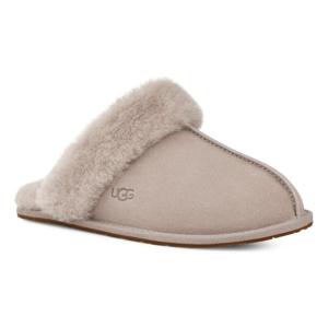 NU 21% KORTING: UGG Pantoffels Scuffette II met bontkraag