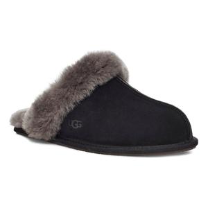 NU 21% KORTING: UGG Pantoffels Scuffette II met bontkraag