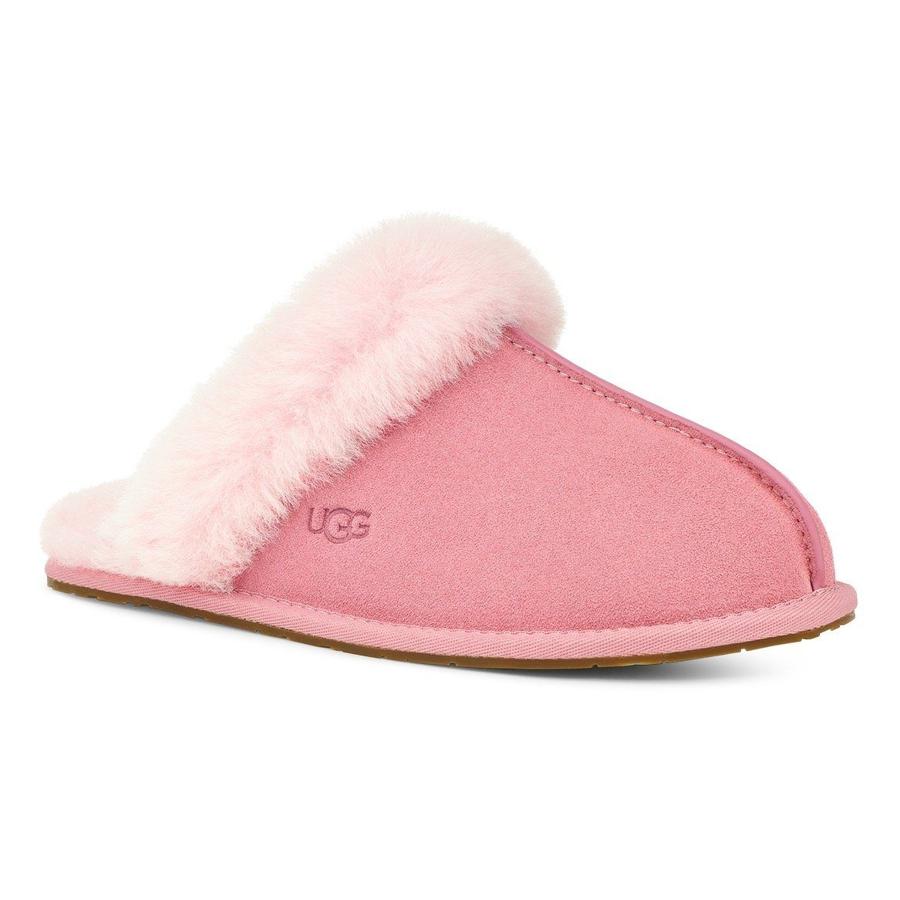 NU 21% KORTING: UGG Pantoffels Scuffette II met bontkraag