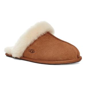 NU 21% KORTING: UGG Pantoffels Scuffette II met bontkraag