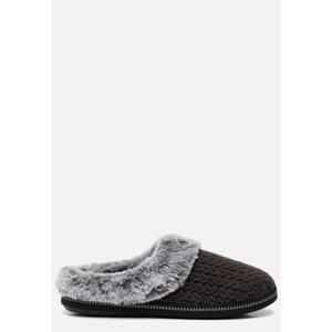 Skechers Skechers Cozy Campfire pantoffels zwart Textiel