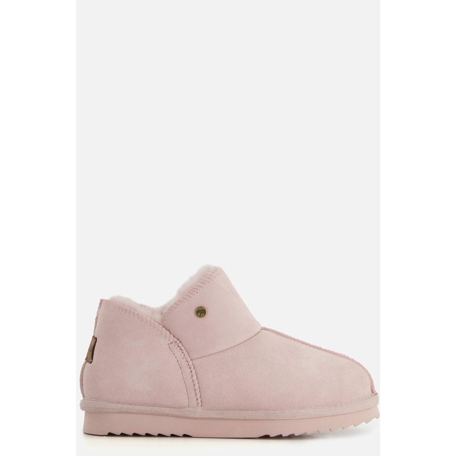 Warmbat Warmbat Willow Pantoffels Roze Suede