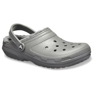 NU 20% KORTING: Crocs Pantoffels Classic Lined Clog met heerlijk zacht imitatiebont