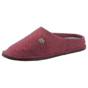 NU 20% KORTING: Hirschkogel Pantoffels Dames, folklorehuisschoenen met decoratieve edelweiss (1-delig)